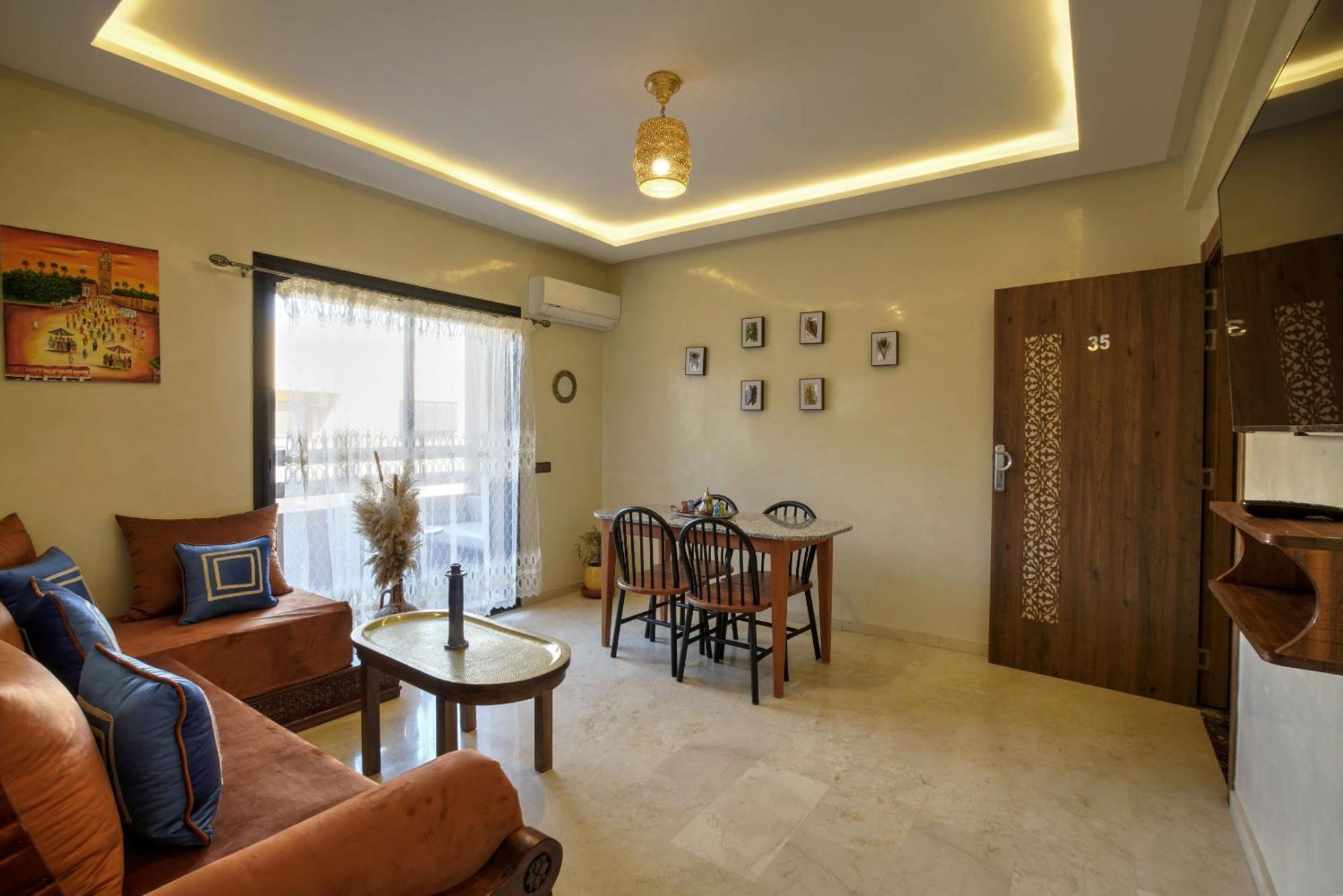 مبيت وإفطار مراكش Nour 5 El Bellar المظهر الخارجي الصورة